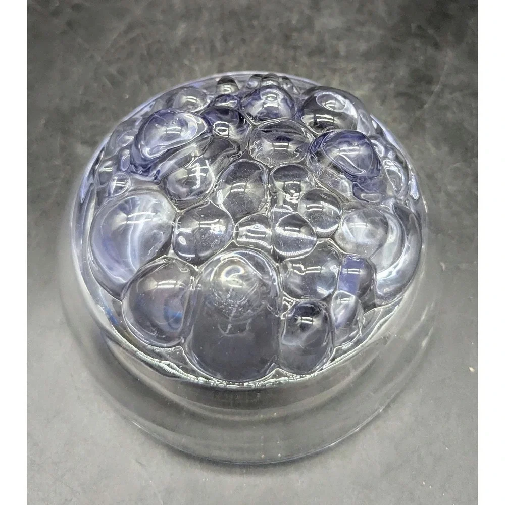Vintage Kosta Boda Sugar Dandy Art Glass Bowl H1389 6